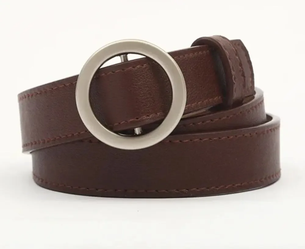 BELT Chocolate Brown NEW 41